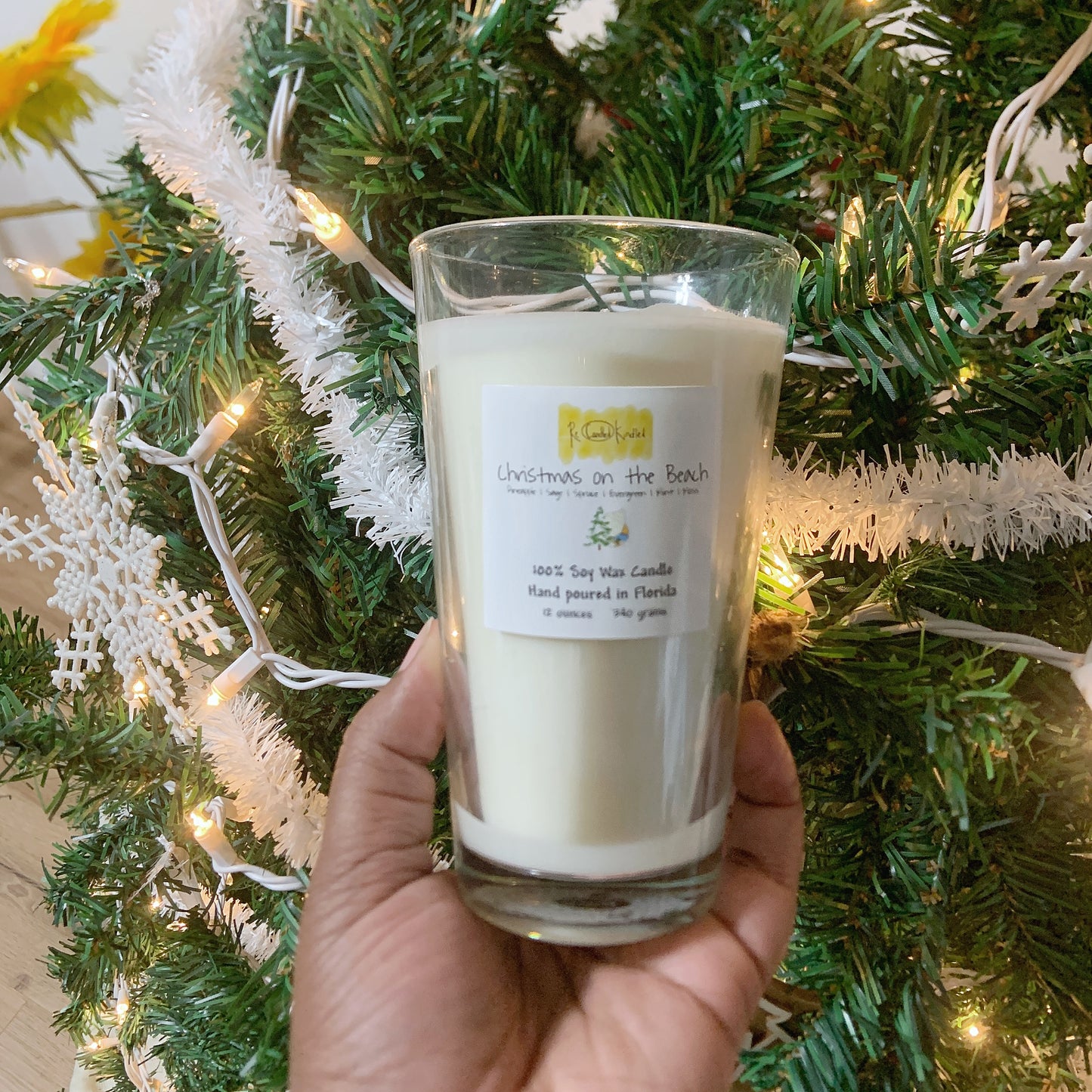 Christmas on the Beach