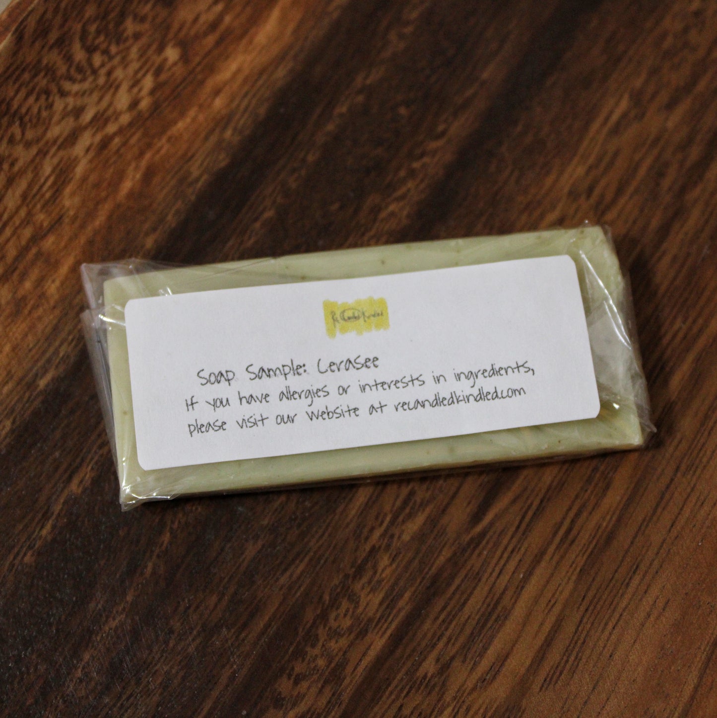 Soap Sample