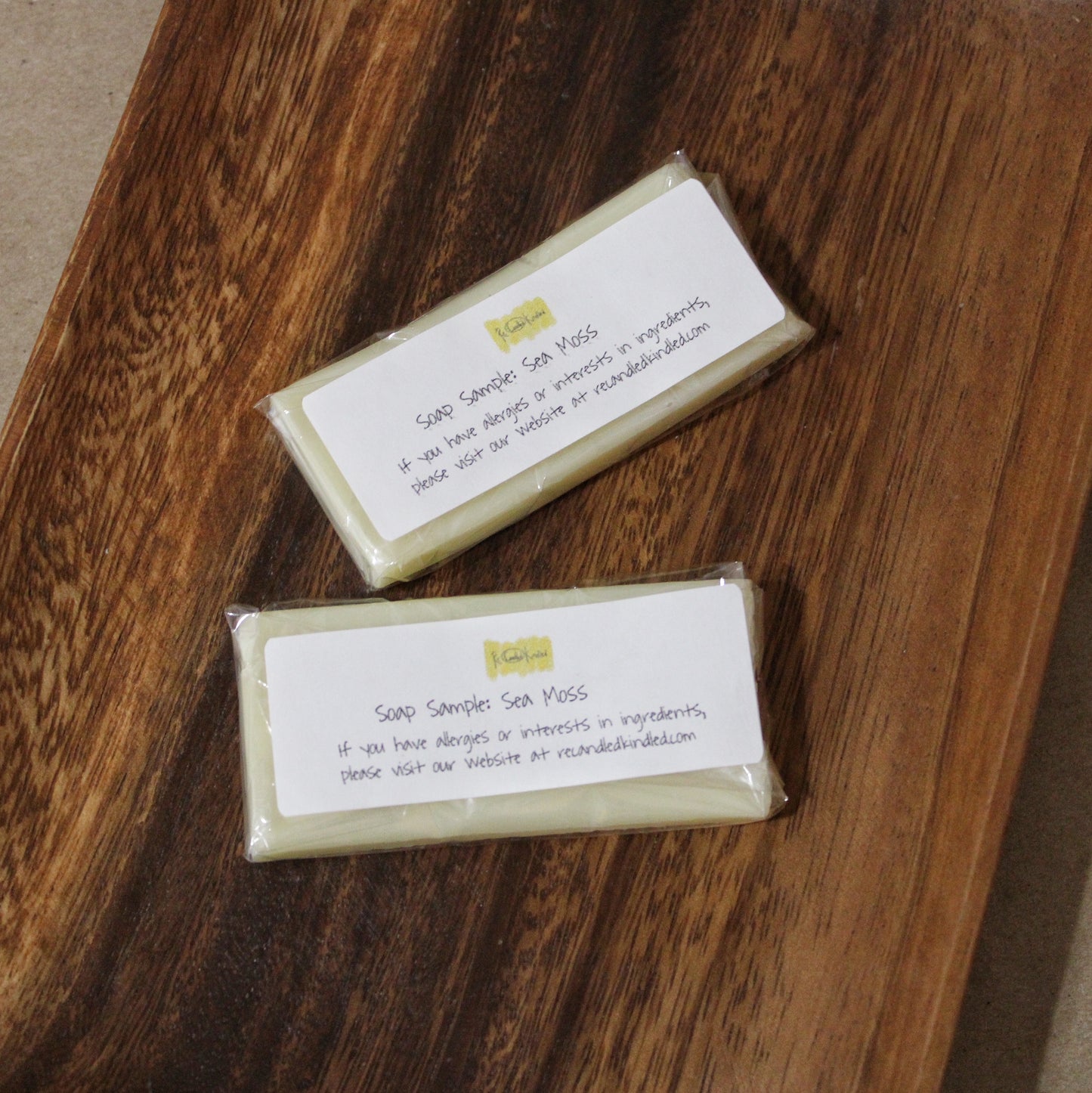 Soap Sample