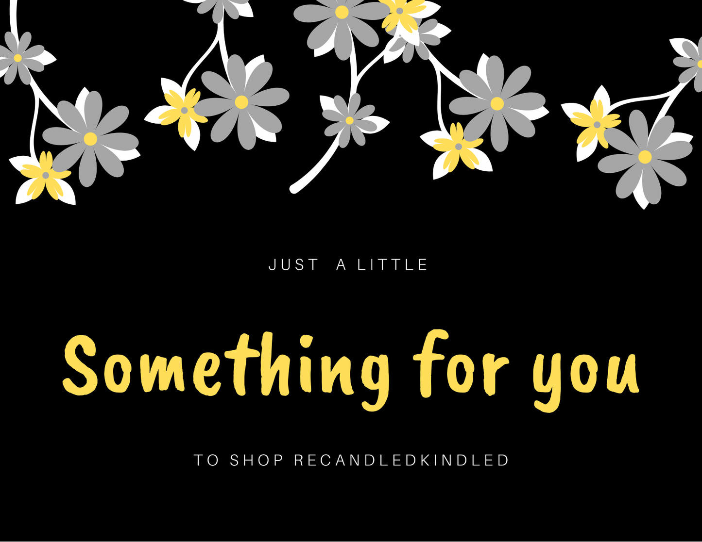Recandledkindled Gift Card