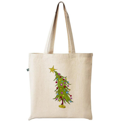 "Christmas" 100% Recycled Cotton Tote Bag