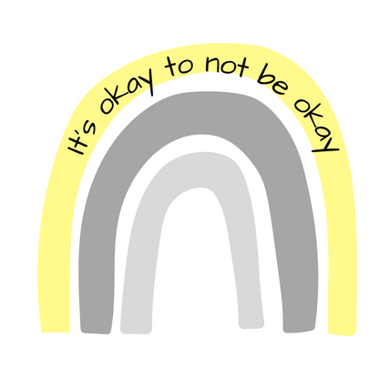 "It's Okay to Not Be Okay" Sticker